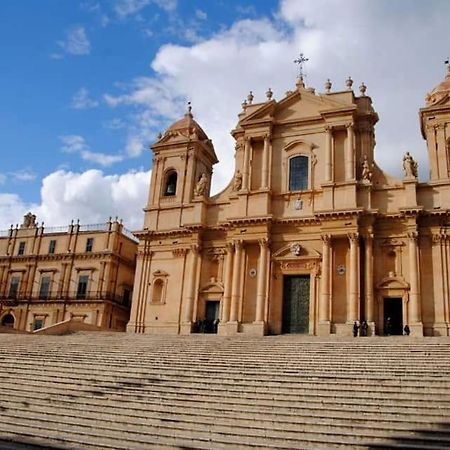 Casa Vico Lepre Villa Noto Eksteriør billede