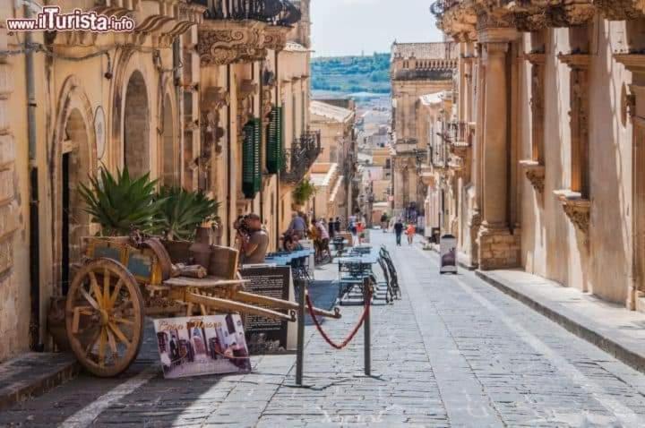Casa Vico Lepre Villa Noto Eksteriør billede