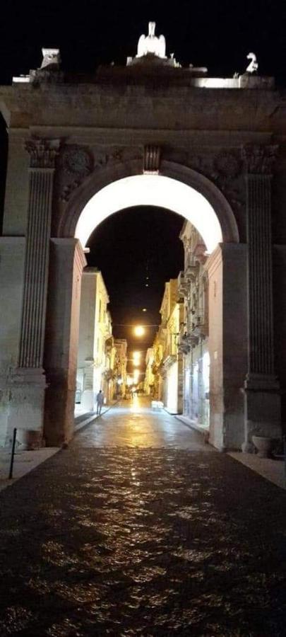 Casa Vico Lepre Villa Noto Eksteriør billede