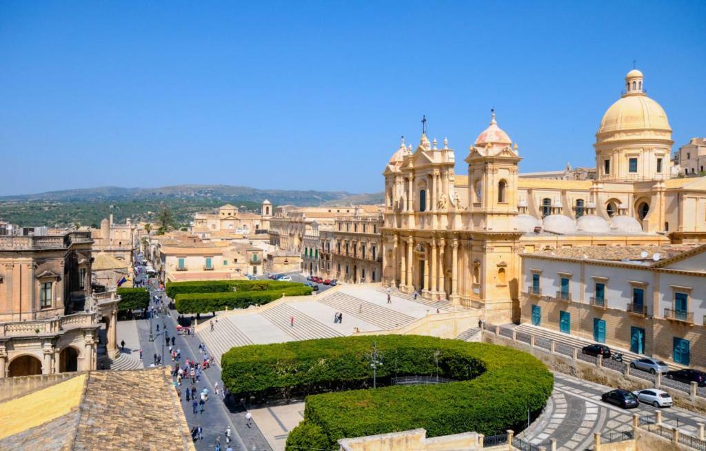 Casa Vico Lepre Villa Noto Eksteriør billede