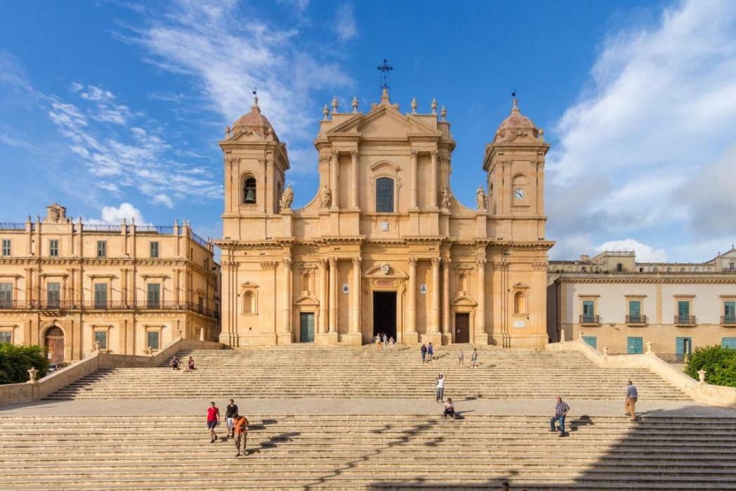 Casa Vico Lepre Villa Noto Eksteriør billede